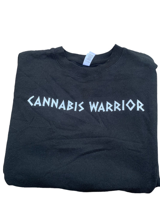 Cannabis Warrior Sweater | Best Sweater | Sir & Lady Cannabis Apparel