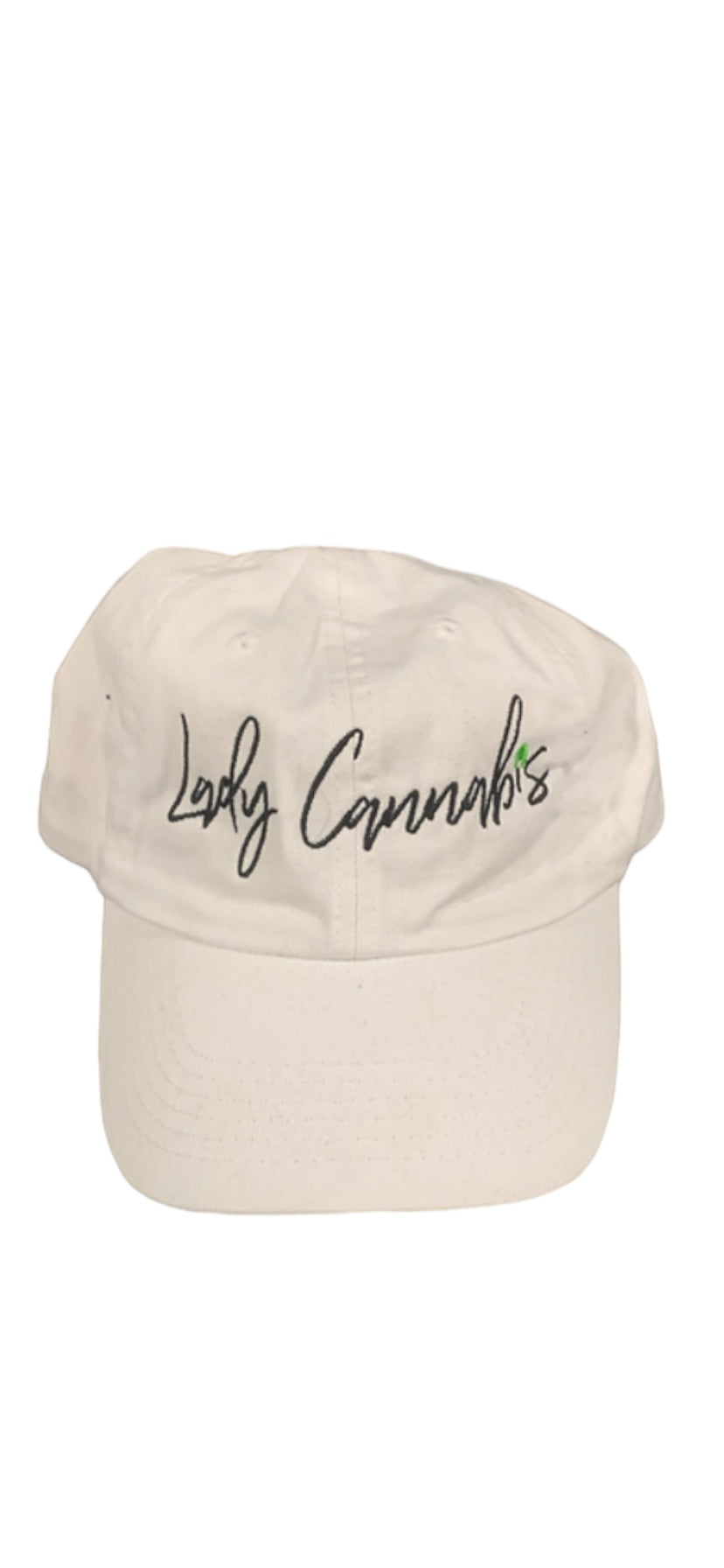 Lady Cannabis Adjustable Strap Dad Hats