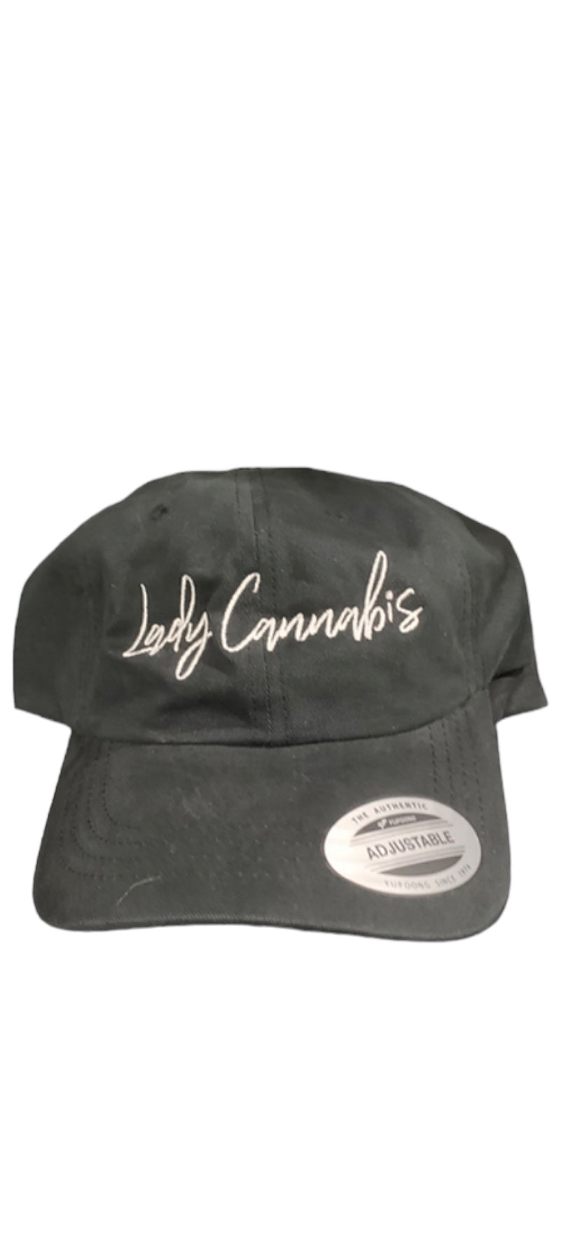 Lady Cannabis Adjustable Strap Dad Hats