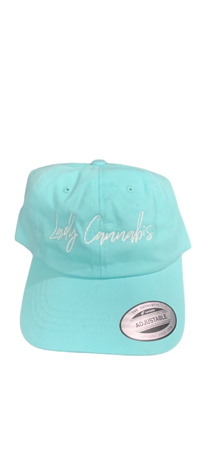 Lady Cannabis Adjustable Strap Dad Hats