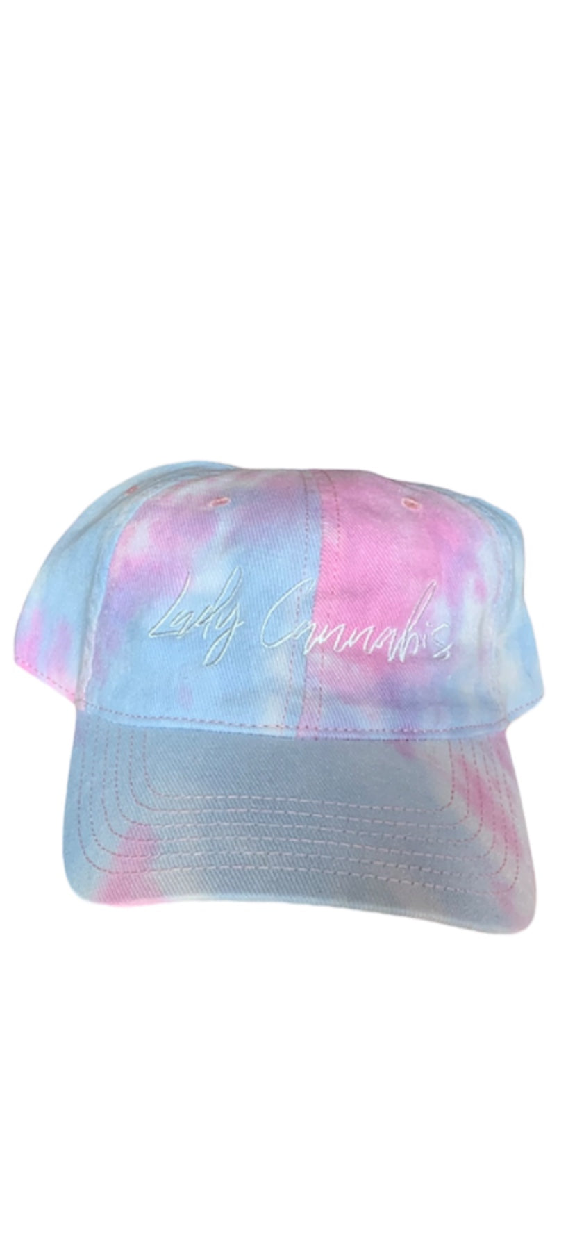 Lady Cannabis Adjustable Strap Dad Hats