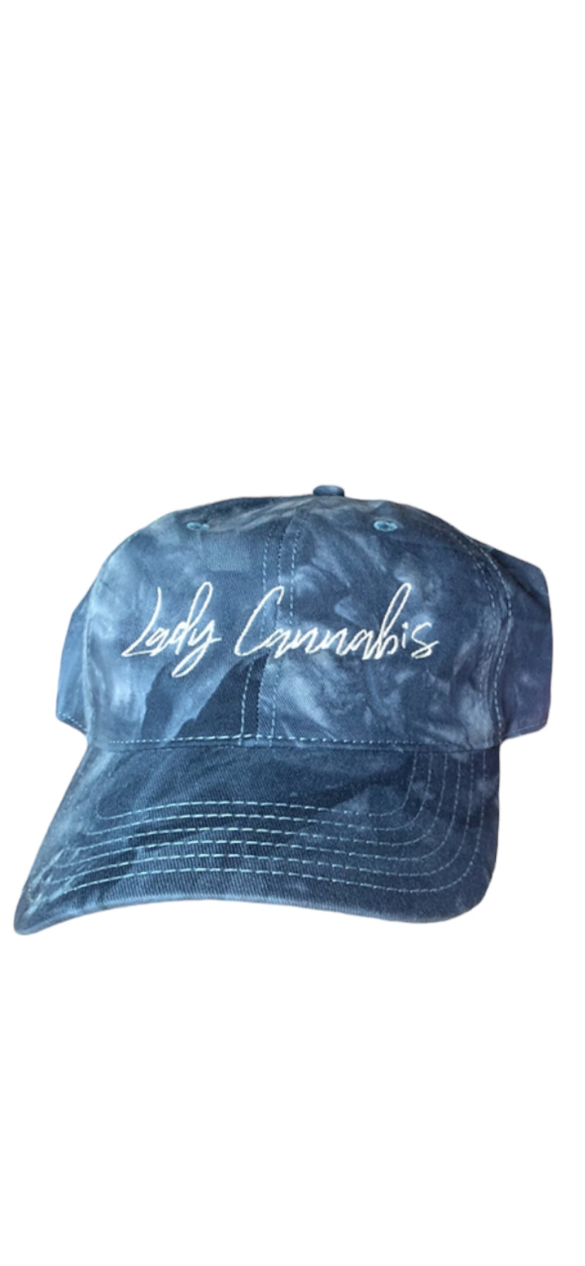 Lady Cannabis Adjustable Strap Dad Hats