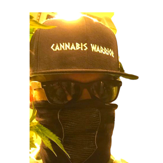 Embroidered Snapback Hat | Snapback Hats | Sir & Lady Cannabis Apparel