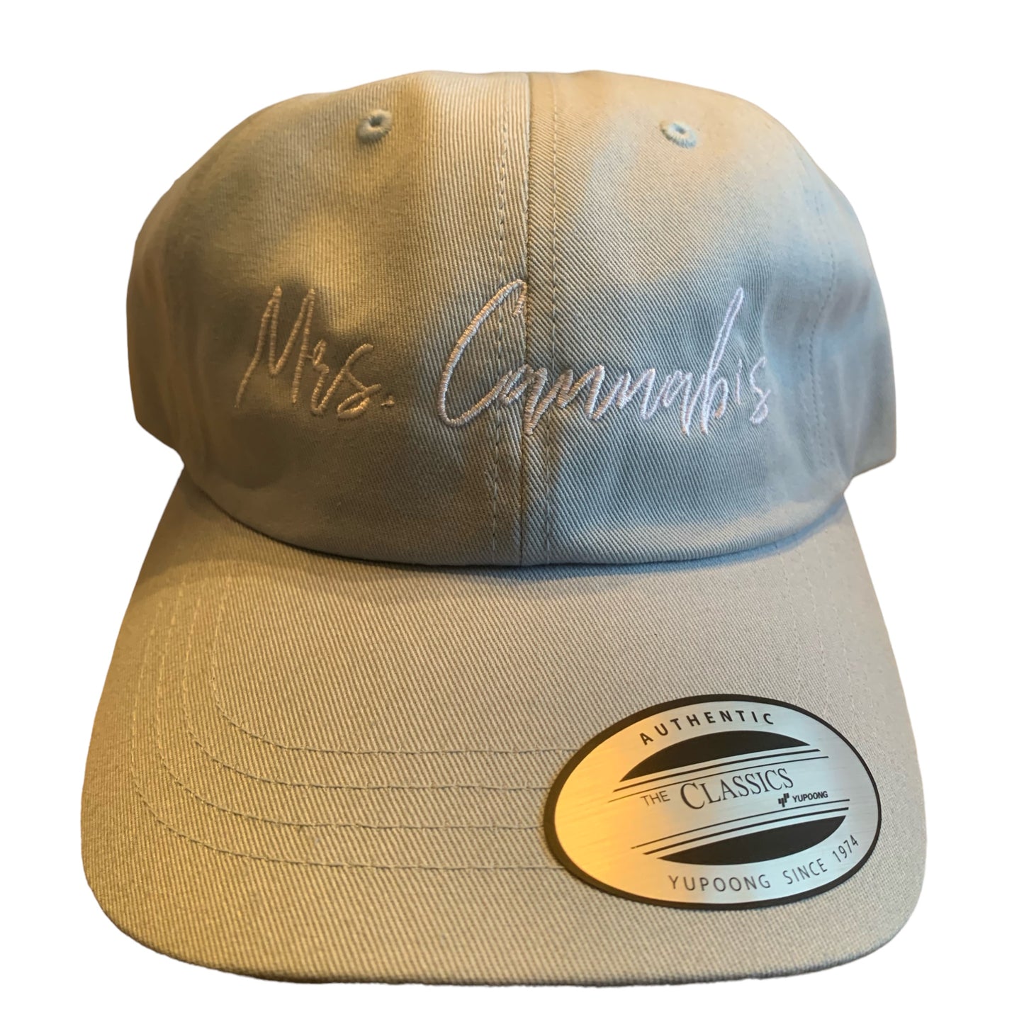 Mrs.Cannabis Adjustable Dad hats!