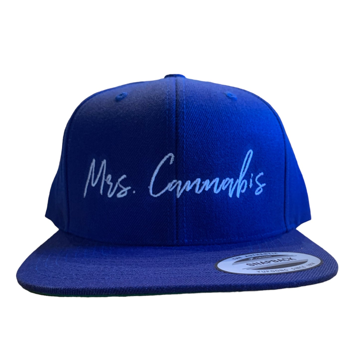 Mrs.Cannabis SnapBack hats