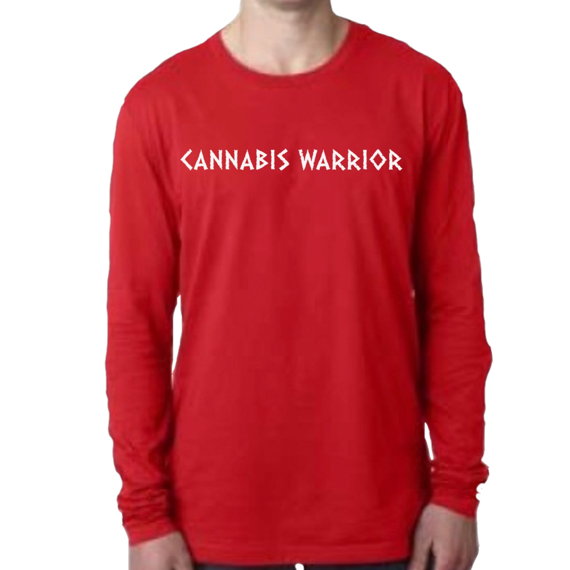 Men's Long Sleeve Tee | Printed T-Shirts | Sir & Lady Cannabis Apparel