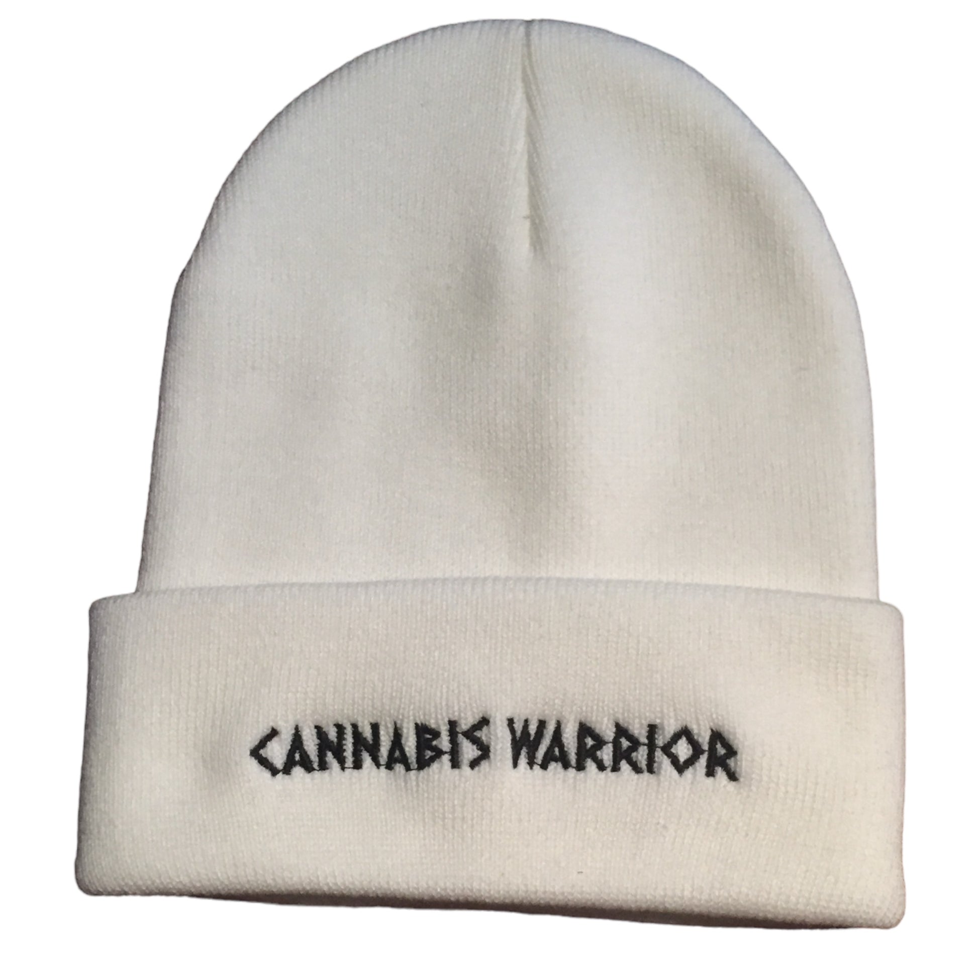 Cannabis Warrior Beanie | Printed Beanie | Sir & Lady Cannabis Apparel